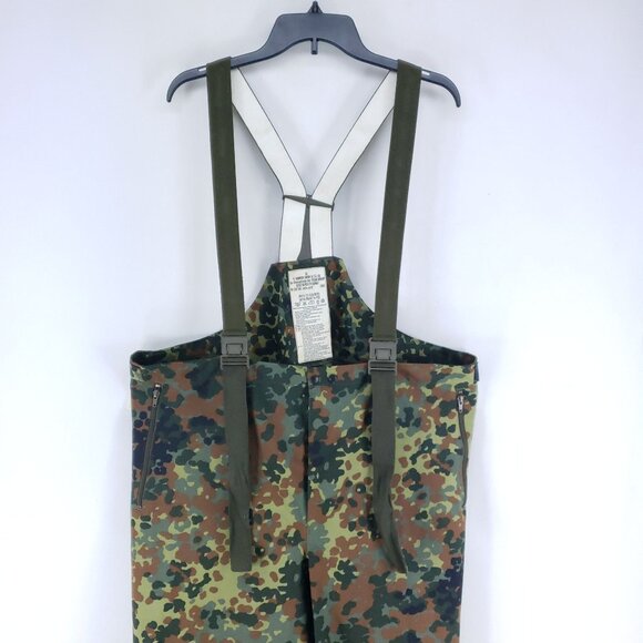 GE H. Winnen GMBH & Co. Waterproof Camouflage Overalls Men's Size 46 - Picture 2 of 9
